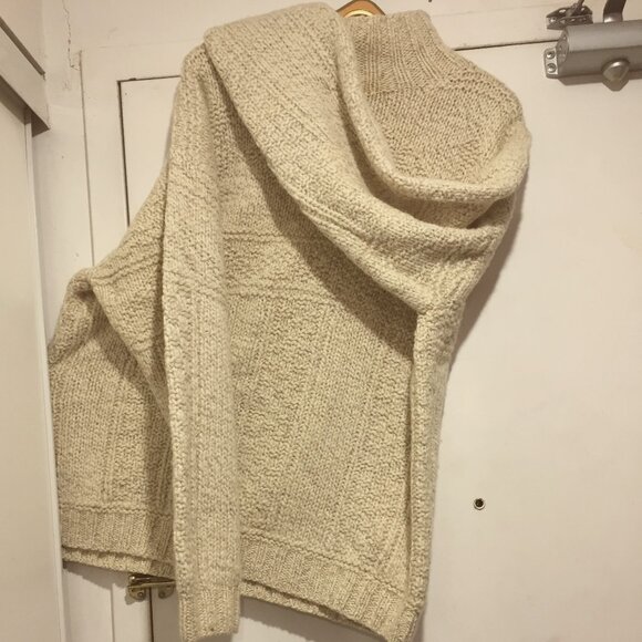 VINTAGE NORTH COUNTRY KNIT WOOL TURTLENECK SWEATERS SIZE XL - Picture 8 of 15